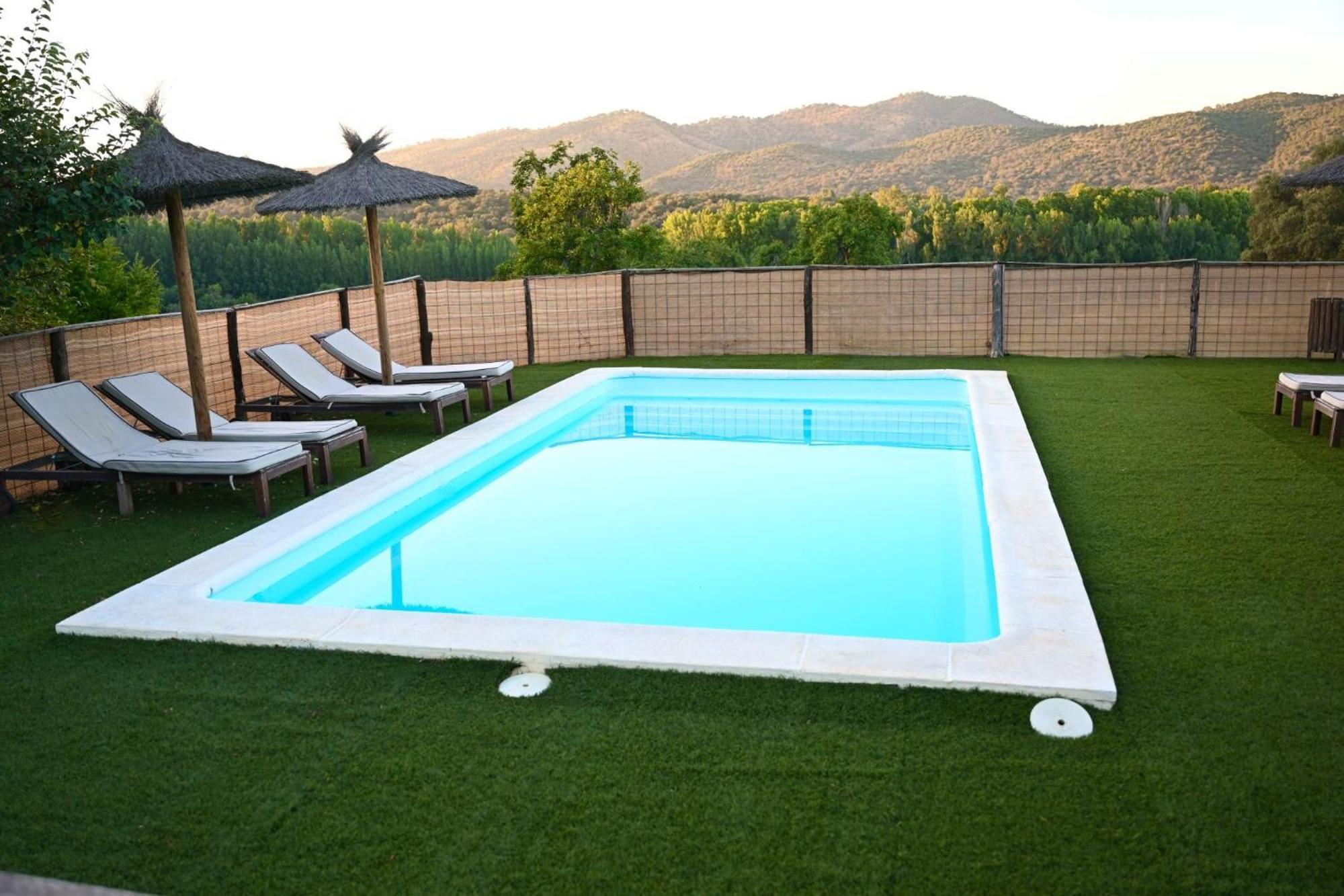 Villa Escutia Cazalla de la Sierra Kültér fotó