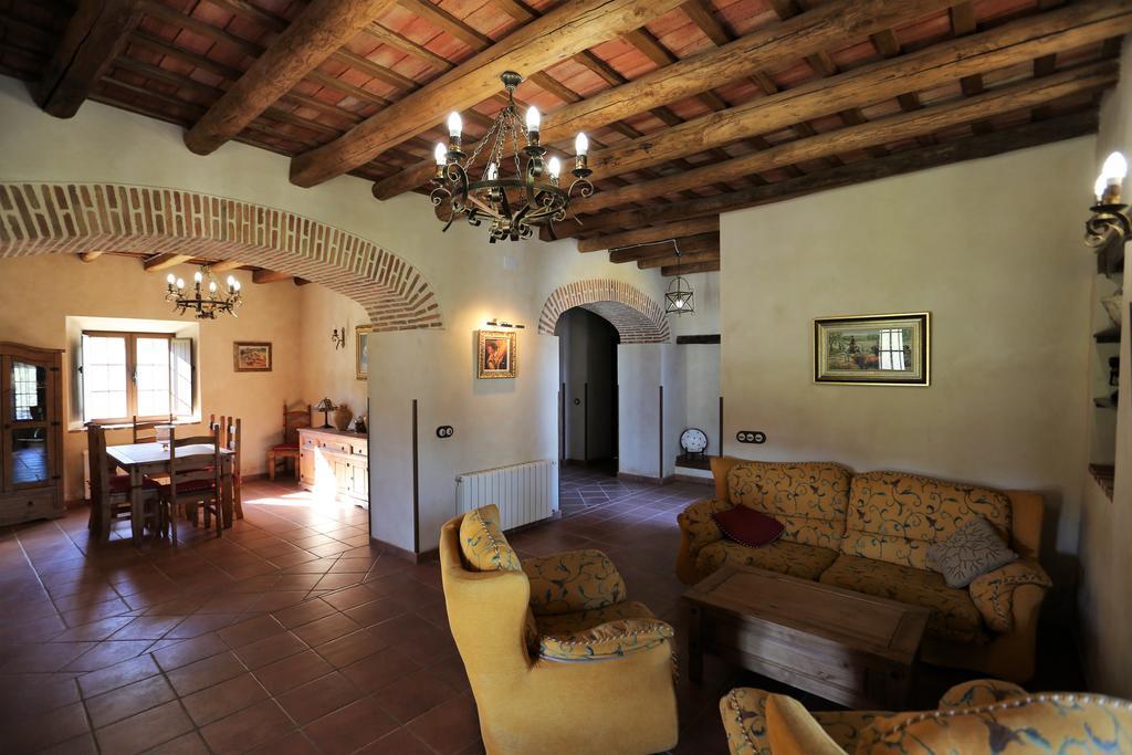 Villa Escutia Cazalla de la Sierra Kültér fotó