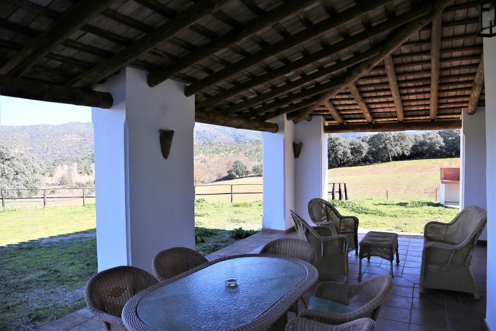 Villa Escutia Cazalla de la Sierra Kültér fotó
